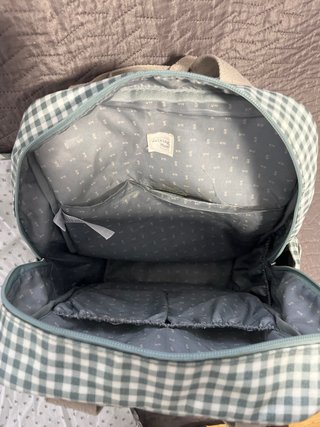 Saco capazo y mochila Walking Mum