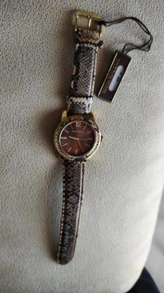Reloj Mark Maddox Mujer Dorado y Rosa