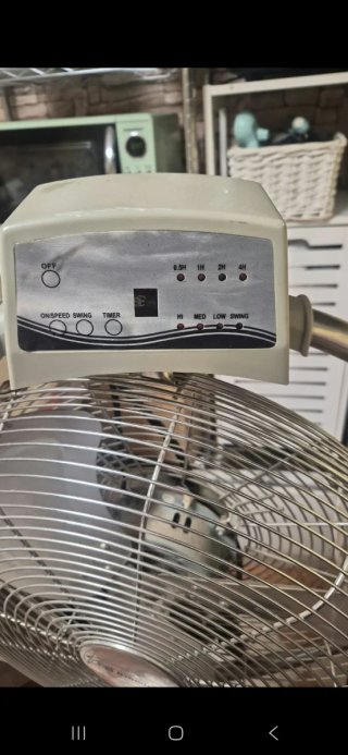 Ventilador Orbegozo Industrial