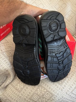 Zapatos de Seguridad Panter Talla 43 Negros