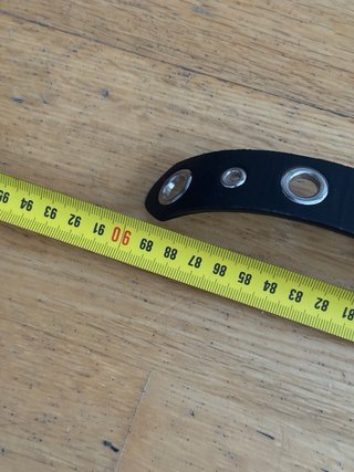 Pack 2 Cinturones Negros Tachuelas Plata