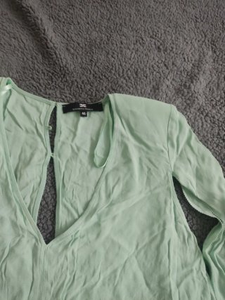 Elisabetta Franchi Blusa Verde T M