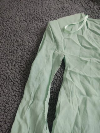 Elisabetta Franchi Blusa Verde T M