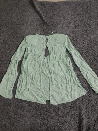 Elisabetta Franchi Blusa Verde T M