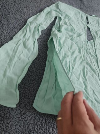Elisabetta Franchi Blusa Verde T M