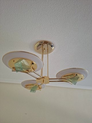 Lámpara de salón diseño clásico