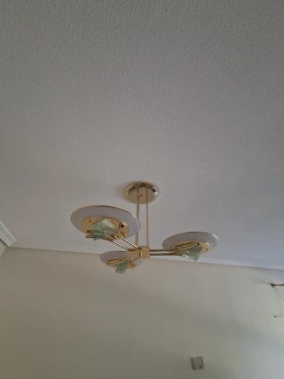 Lámpara de salón diseño clásico