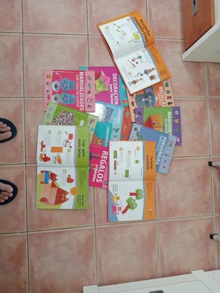 12 Libros Manualidades Infantiles