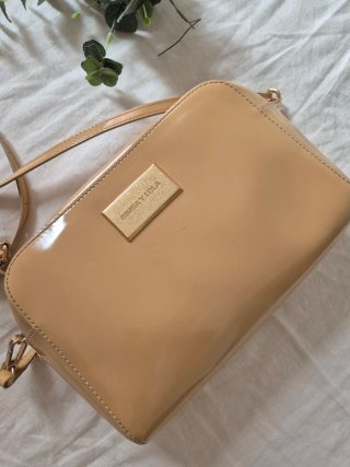Bolso Bimba y Lola amarillo mantequilla