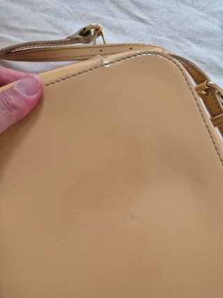 Bolso Bimba y Lola amarillo mantequilla