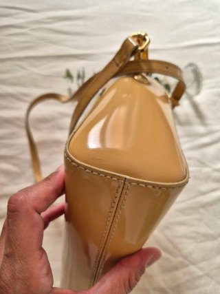 Bolso Bimba y Lola amarillo mantequilla