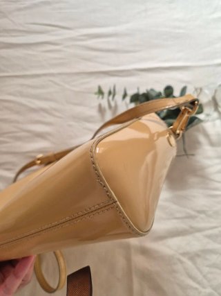 Bolso Bimba y Lola amarillo mantequilla