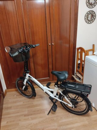 Bicicleta Eléctrica Plegable B-PRO