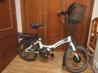 Bicicleta Eléctrica Plegable B-PRO