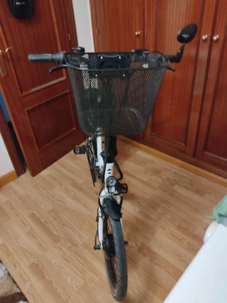 Bicicleta Eléctrica Plegable B-PRO