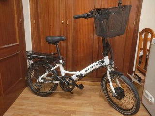 Bicicleta Eléctrica Plegable B-PRO