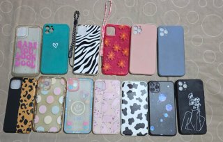 Lote de fundas para iPhone 11 Pro Max