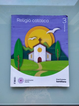 RELIGIO CATOLICA 3 PRIMARIA CONSTRUINT MONS