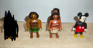 Playmobil Disney Figuras
