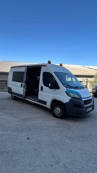 Peugeot Boxer 2017