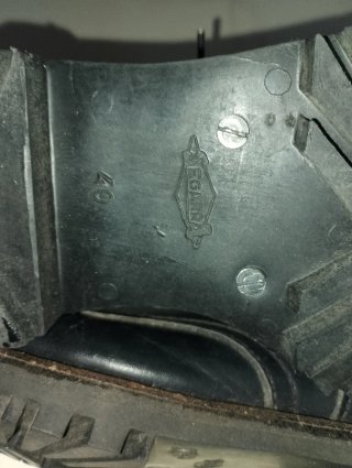 Bota táctica militar tres hebillas