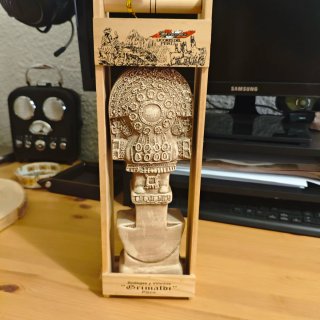 Botella artesanal Perú