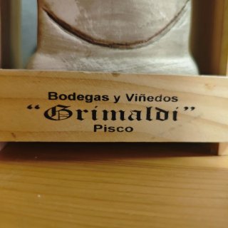 Botella artesanal Perú