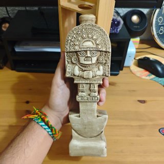 Botella artesanal Perú