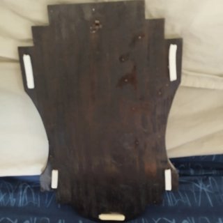 Reloj de pared a cuerda con llave no funciona