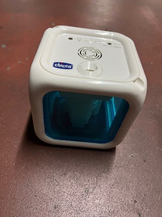 Humidificador Chicco blanco y azul
