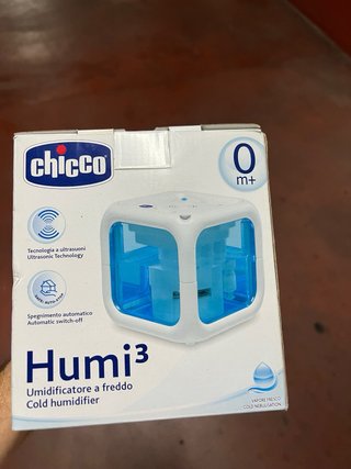 Humidificador Chicco blanco y azul