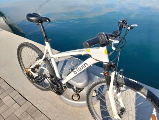 Bicicleta MTB Btwin 5.1 Blanca