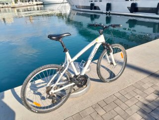 Bicicleta MTB Btwin 5.1 Blanca