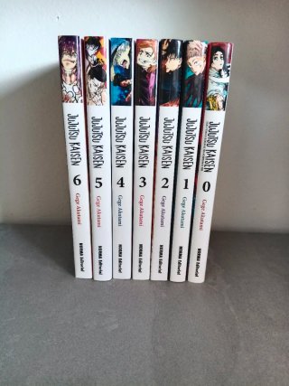 Jujutsu Kaisen colección