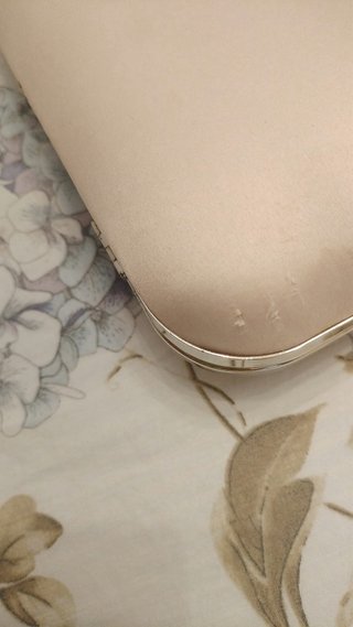 Pochette elegante con strass
