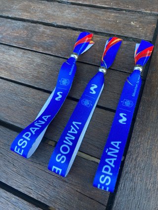 Pulseras Movistar España Fútbol