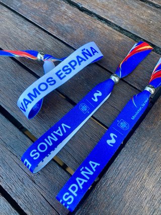 Pulseras Movistar España Fútbol