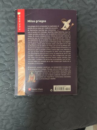 Mitos Griegos (cucaña)