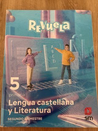Libros 5 primaria revuela editorial sm lengua casc