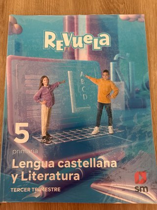 Libros 5 primaria revuela editorial sm lengua casc