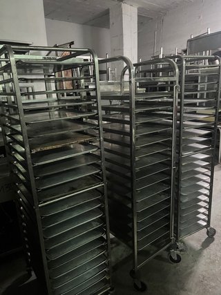 Carro para panaderia,pasteleria...... 350€/ud