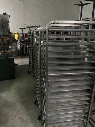 Carro para panaderia,pasteleria...... 350€/ud