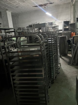 Carro para panaderia,pasteleria...... 350€/ud