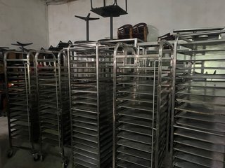 Carro para panaderia,pasteleria...... 350€/ud
