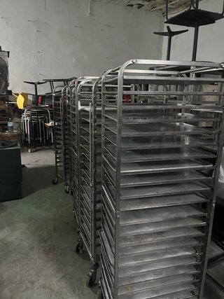 Carro para panaderia,pasteleria...... 350€/ud