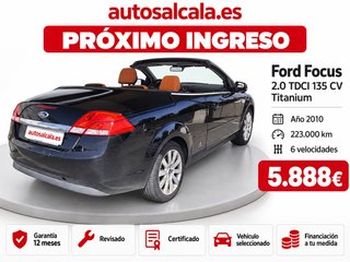 Ford Focus Cabrio 2.0
