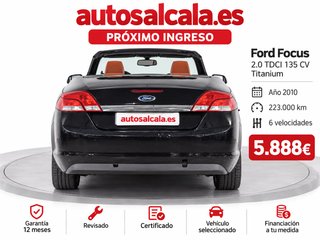 Ford Focus Cabrio 2.0