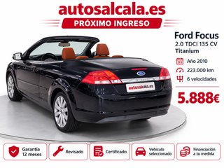 Ford Focus Cabrio 2.0