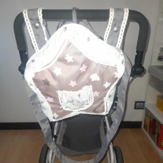 Passeggino per bambole De Cuevas Reborn