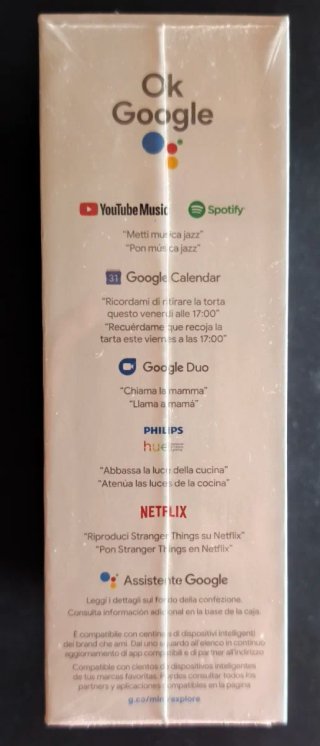 Google Nest Mini Segunda Generación